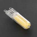 G9 Dimmable AC 220V 3W COB LED Corn Bulb for Chandelier Crystal Lamp (CW)