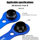 TOOPRE Multi-function Bottom Bracket BB Wrench Remover Cycling Repair Tools