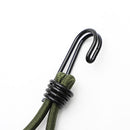 10pcs Elastic Tent Rope Canopy Luggage Stretch Buckle Ground Nail Fix Stra
