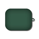 Silicone Protective Case for OnePlus Buds Pro Wireless Earbuds(Dark Green)