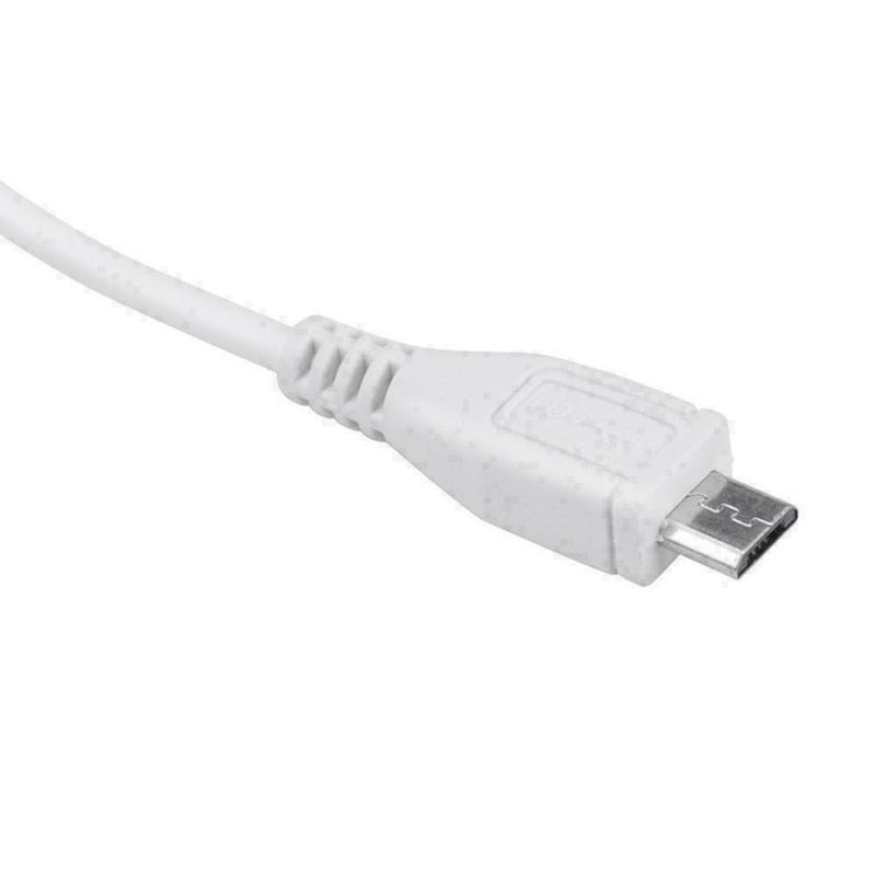 Micro Usb To 4 Port Otg Hub High Speed Multi Splitter Extender Mobile D1J3