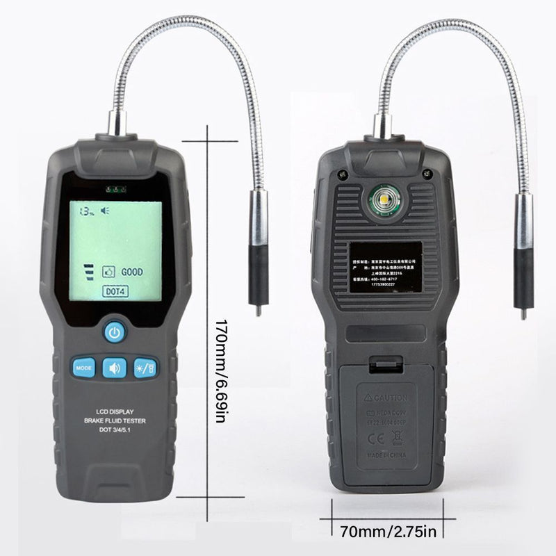 Digital Car Brake Oil Testing Tool Car Brake Oil Tester Brake Fluid Tester