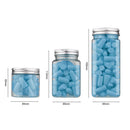 Soft Sponge Noise Reduction Earplugs Slow Rebound Earplugs (60pcs Blue) Newly
