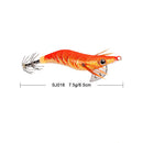 Fishing Lure Hard Bait Shrimp Wooden Fishing Wobbler Squid Jig Artificial Bai