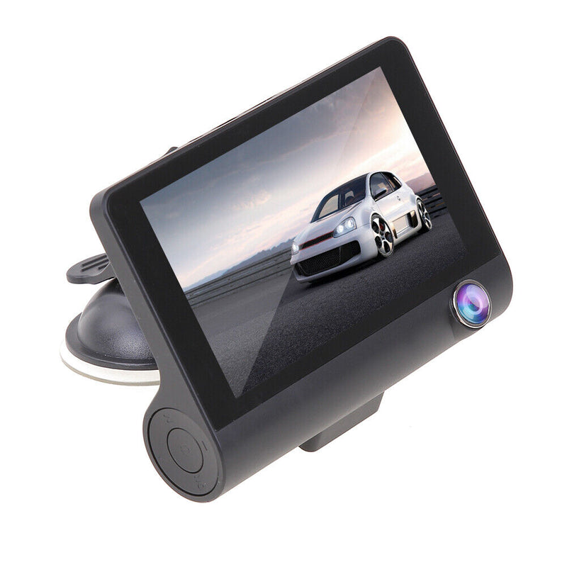 Driving Recorder3 Lens Front and Rear Monitoring High-Definition Dual 1080p-1416