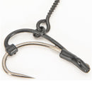 #A 10pcs Carp Fishing Hook Rig Aligners for Hair Ronnie Rigs End Terminal Tackle