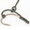 #A 10pcs Carp Fishing Hook Rig Aligners for Hair Ronnie Rigs End Terminal Tackle