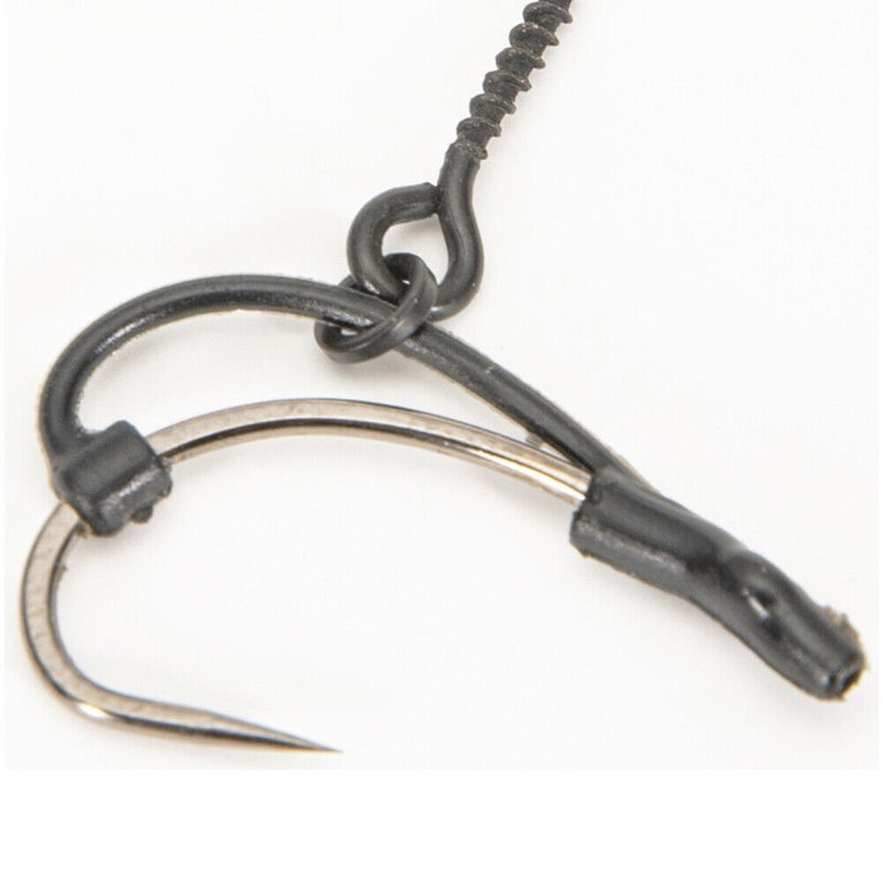 #A 10pcs Carp Fishing Hook Rig Aligners for Hair Ronnie Rigs End Terminal Tackle