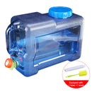 12L Camping Bucket Large Capacity Water Container for Hiking Travel Emergen