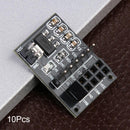 10pcs 3.3V Wireless Adapter Module Socket Adapter Board for 8Pin NRF24L01 Newly