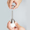 Egg Topper Cracker Set, Cutter with 2 Cups, 2 Spoons, for Hard, Soft Boiled Eggs
