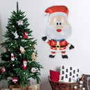 Cute Santa Claus Penguin Balloon Christmas Aluminum Film Balloons for Xmas De