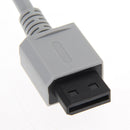 1080P Component Cable HDTV Audio Video AV 5RCA Cable for Nintendo Wii