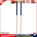 1 Pair Anti-slip 5A Music Band Maple Wood Oval Tip Drum Sticks (Blue) Newly