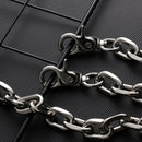 Key Chains Clip Hip Hop Jewelry Biker Link  Pants KeyChain Wallet Chain Belt