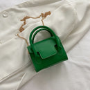 Mini PU Leather Crossbody Bags for Women Summer Fashion Shoulder Chain Handbag