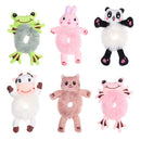 Decorate Scrunchie Elastic Animal Hair Ties Headband Plush HairBands HairHoop