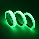Fishing Rod Luminous Adhesive Tape Safety Stickers DIY Rod Straps Fishing Tool