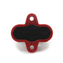 Bus Bar Terminal Block Heavy Duty Dual M8 Power Distribution Stud (Red)