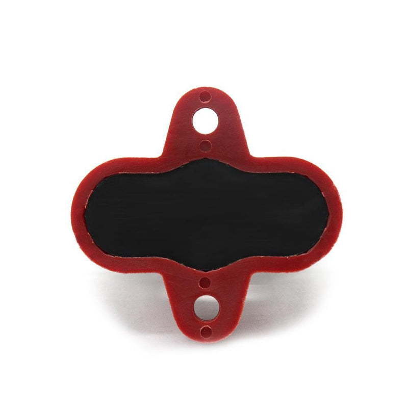 Bus Bar Terminal Block Heavy Duty Dual M8 Power Distribution Stud (Red)