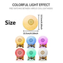 Wireless Night Light Home Prayer Lamp Moon Speaker Light Quran Eid al-Fitr