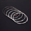 6Pcs Orphee QE29 Nickel Alloy Plated Electric Guitar Strings(011-050inch) Newly