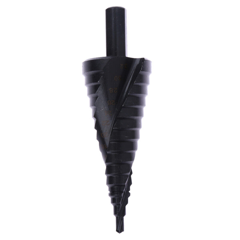 4-20mm Hex Coated Core Step Drill Bit Spiral for Hard Stainless Steel Newly