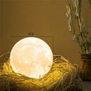 Creative Indoor Ornament Indoor Lighting Luminaires LED Night Light Moon Lamp