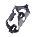 Mountain Road Bike Bicycle Water Bottle Holder Carbon Fiber Texture + 2 Screws