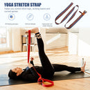 Yoga Strap Belt Elastic Dance Stretch Fitness Exercise Resistance Band (A3)