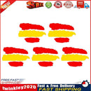 5x Creative Spain Stickers Decals for Car Truck Motorcycle Refrigerator Newly