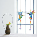 Crystal Light Catcher DIY Diamond Painting Prisms Pendant Rainbow Chaser De