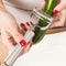 Steel Potato Peeler Vegetable Carrot Fruit Slicer Grater SALE 2022 U0R6