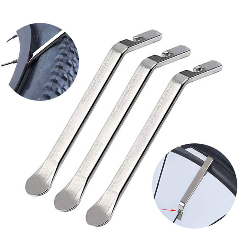 Bicycle Bike Tire Tyre Steel Levers Cycling Puncture Patches Repair Tools K