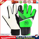 1 Pair Kids Soccer Goalkeeper Gloves Latex Football Hand Gloves (Size 7) Newly