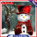 Diamond Painting Snowman Full Round Diamond Crystal Diamond Rhinestone Pict