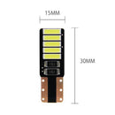 Light Bulbs 12V Dome Map License Plate Light T10 W5W Car LED Reading Bulbs