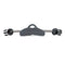#A Adjustable Fin Buckle Tpr Spring Laces Portable Anti-slip for Diving Accessor