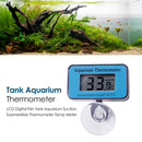 -50 to +70? LCD Digital Fish Tank Aquarium Thermometer Suction Water Temp M