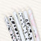 Writing Pen I love Milk 0.5mm Office School Cows Pattern Stationery Gel Pen