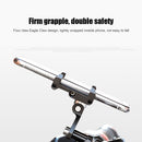 GUB G-99 Bicycle Phone Holder Adjustable Scooter Camera Stand Rack (Black)