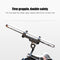 GUB G-99 Bicycle Phone Holder Adjustable Scooter Camera Stand Rack (Black)