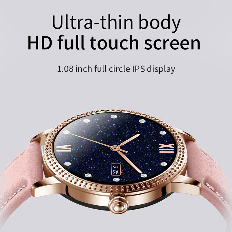 Heart Rate Monitor Fitness Sports Watch Women Sedentary Reminder Smart Bracelet