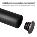 Mountain Bike Handlebar Grips Cover Soft Bicycle Handle Grips Set (Black) Newly