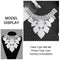 Embroidered Lace Lace Fabric Applique Embroidery Collar Neckline Accessories