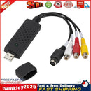 USB Video Audio Capture Converter VHS to Digital for Windows 2000 XP Vista Newly