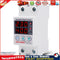 SVP-916 Adjustable Voltage Surge Protector Limit Current Protection (40A) Newly
