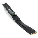 M.2 NVMe SSD Extension Cable Supports PCI Express 3.0 4X Full Speed Adapter