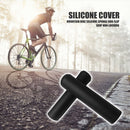 1 Pair Bicycle Handle Bar Grips Foam Sponge Anti-Skid Shock-Absorbing Bike Grips