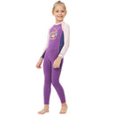 DIVE SAIL Scuba Diving Snorkeling Swimming Kid Girl Wetsuit (M151567K XXL)
